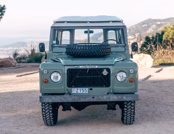 1981 Land Rover 109 Stage 1 V8 Station Wagon [LHD]