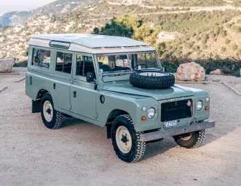 1981 Land Rover 109 Stage 1 V8 Station Wagon [LHD]