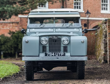 1959 Land Rover 109 Station Wagon [UK-spec] (1619)