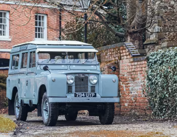 1959 Land Rover 109 Station Wagon [UK-spec] (1619)
