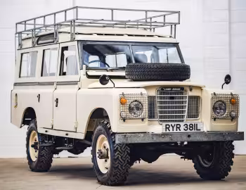 Land Rover 109 Station Wagon [UK-spec] (946) '1971–75