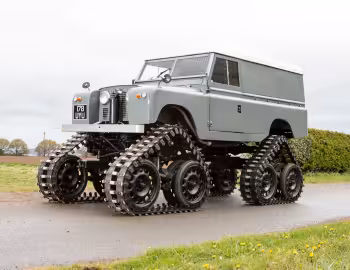 1959 Land Rover 109 Utility Hard Top Cuthbertson Tracked [UK-spec] (1519-00157) '1958