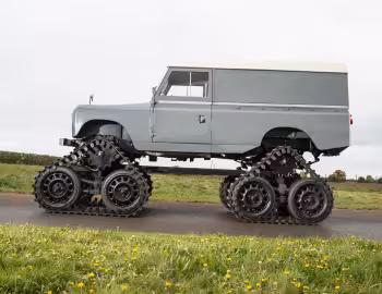 1959 Land Rover 109 Utility Hard Top Cuthbertson Tracked [UK-spec] (1519-00157) '1958