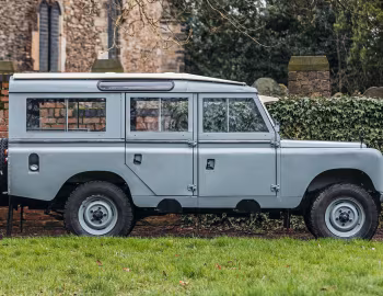 1959 Land Rover 109 Station Wagon [UK-spec] (1619)