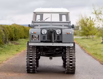 1959 Land Rover 109 Utility Hard Top Cuthbertson Tracked [UK-spec] (1519-00157) '1958