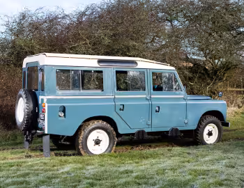 Land Rover 109 Station Wagon [UK-spec] (946) '1971–75