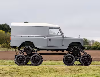 1959 Land Rover 109 Utility Hard Top Cuthbertson Tracked [UK-spec] (1519-00157) '1958