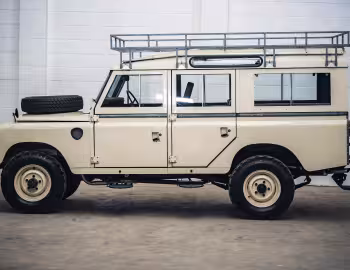 Land Rover 109 Station Wagon [UK-spec] (946) '1971–75