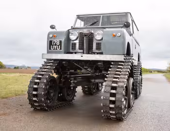 1959 Land Rover 109 Utility Hard Top Cuthbertson Tracked [UK-spec] (1519-00157) '1958