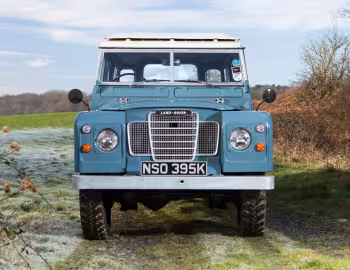 Land Rover 109 Station Wagon [UK-spec] (946) '1971–75