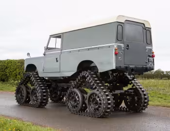 1959 Land Rover 109 Utility Hard Top Cuthbertson Tracked [UK-spec] (1519-00157) '1958