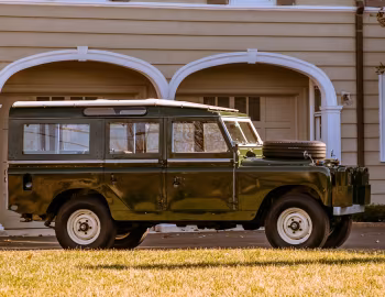 1959–61 Land Rover 109 Station Wagon [LHD] '09.1958–08.1961