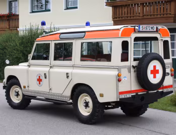 Land Rover 109 Station Wagon KTW [Austria]