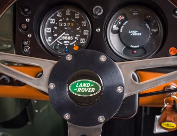 Painel 1971–75 Land Rover 109 Utility [RHD] (911) '2024