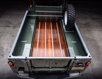 Porta-malas 1971–75 Land Rover 109 Utility [RHD] (911) '2024