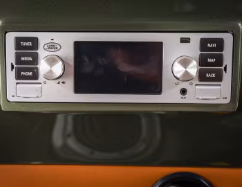Interior 1971–75 Land Rover 109 Utility [RHD] (911) '2024
