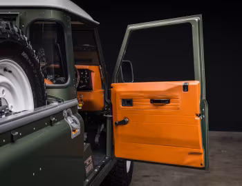 Interior 1971–75 Land Rover 109 Utility [RHD] (911) '2024