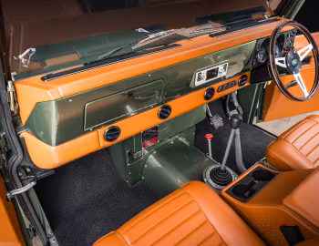 Interior 1971–75 Land Rover 109 Utility [RHD] (911) '2024