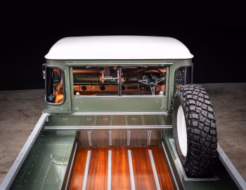 Porta-malas 1971–75 Land Rover 109 Utility [RHD] (911) '2024