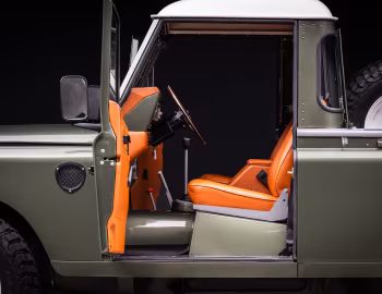 Interior 1971–75 Land Rover 109 Utility [RHD] (911) '2024