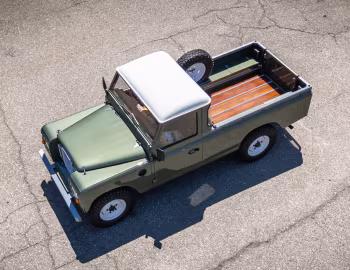 1971–75 Land Rover 109 Utility [RHD] (911) '2024