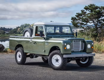 1971–75 Land Rover 109 Utility [RHD] (911) '2024