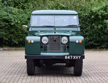 1960 Land Rover 109 Utility Pickup [RHD] (1520) '1959–60