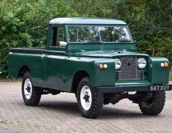 1960 Land Rover 109 Utility Pickup [RHD] (1520) '1959–60