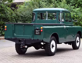 1960 Land Rover 109 Utility Pickup [RHD] (1520) '1959–60