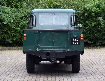 1960 Land Rover 109 Utility Pickup [RHD] (1520) '1959–60