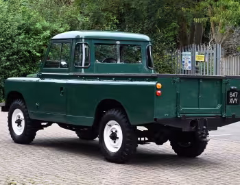 1960 Land Rover 109 Utility Pickup [RHD] (1520) '1959–60