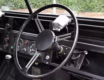Interior 1960 Land Rover 109 Utility Pickup [RHD] (1520) '1959–60