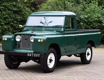1960 Land Rover 109 Utility Pickup [RHD] (1520) '1959–60