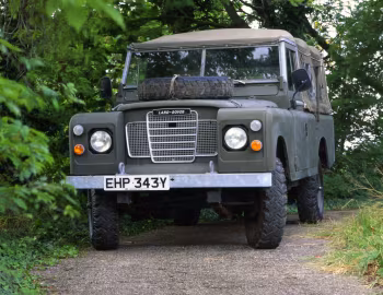 Land Rover 109 Utility Truck '1971–85