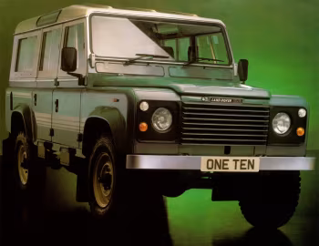 1983–84 Land Rover 110 Station Wagon [RHD]