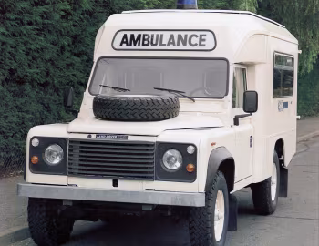 1983 Land Rover 110 Ambulance '1983