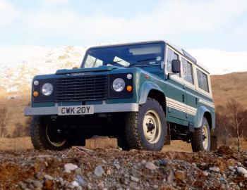 1983 Land Rover 110 County Station Wagon '03–08.1983