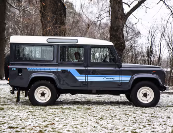 1985–90 Land Rover 110 County Station Wagon '06.1984–90
