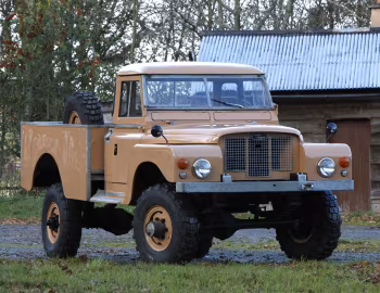 Land Rover 129/3 '08.1963