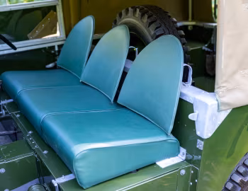 Intérieur 1948 Land Rover 80 Utility [UK-spec] (R86) '08.1948–02.1949
