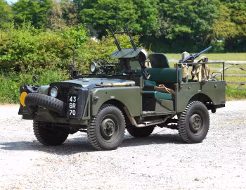 Land Rover SAS series I (1706-01215) '1955