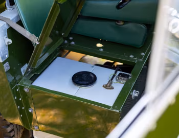 Intérieur 1948 Land Rover 80 Utility [UK-spec] (R86) '08.1948–02.1949
