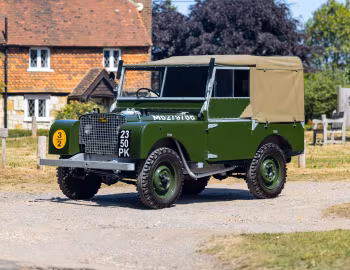 1948 Land Rover 80 Utility [UK-spec] (R86) '08.1948–02.1949