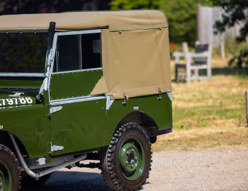 1948 Land Rover 80 Utility [UK-spec] (R86) '08.1948–02.1949