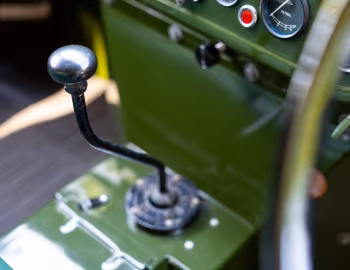 Intérieur 1948 Land Rover 80 Utility [UK-spec] (R86) '08.1948–02.1949