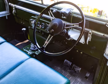 Panneau avant 1948 Land Rover 80 Utility [UK-spec] (R86) '08.1948–02.1949