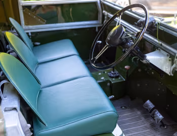 Intérieur 1948 Land Rover 80 Utility [UK-spec] (R86) '08.1948–02.1949