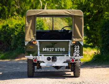 1948 Land Rover 80 Utility [UK-spec] (R86) '08.1948–02.1949