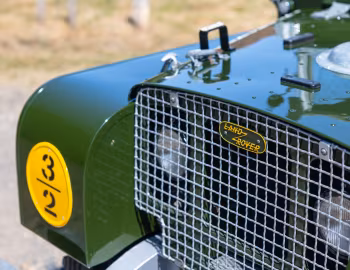 1948 Land Rover 80 Utility [UK-spec] (R86) '08.1948–02.1949