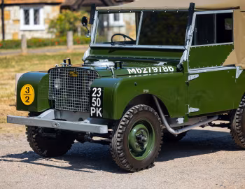 1948 Land Rover 80 Utility [UK-spec] (R86) '08.1948–02.1949